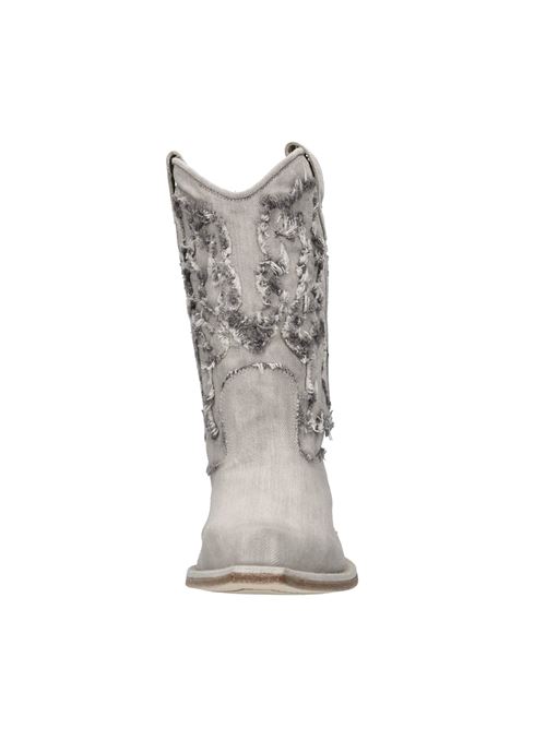 Stivali texani in denim VIC MATIE' | 1G3350D_E18C120305GRIGIO